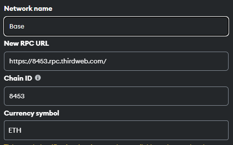 warengonzaga's tweet photo. Here's a @thirdweb quick hack! ����

Looking for alternative RPC URL? 
Append this URL (https://t.co/FfjI68mo4a) with the chain ID of the network you are going to use.

e.g. 👇 https://t.co/hOgYD09qch