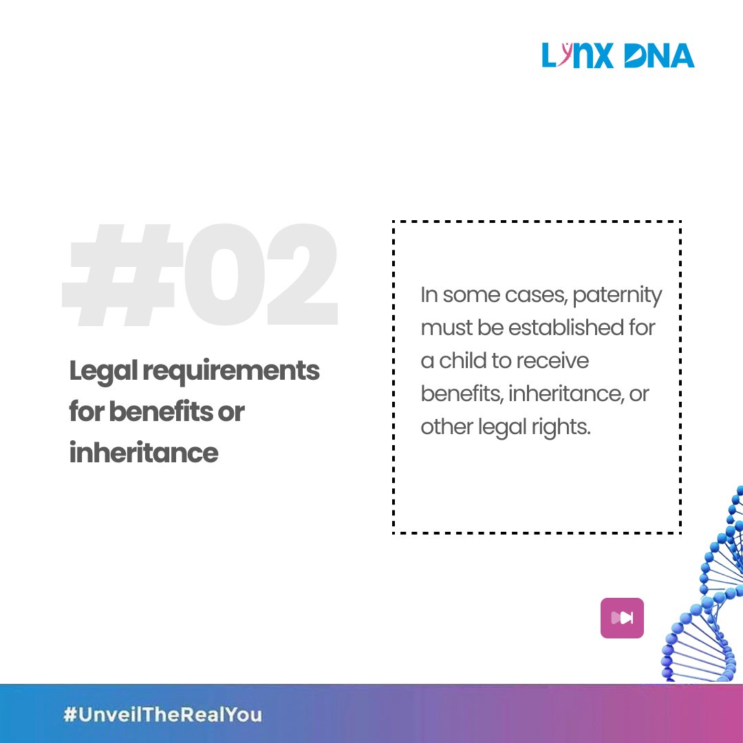 DnaLynx's tweet image. Five(5) Reasons Why a Woman May Consider a Paternity DNA Test. 

For more enquiries; Call / Whatsapp 09010001990 or 09010001992.

#DNA #DNATesting #PaternityDNATest