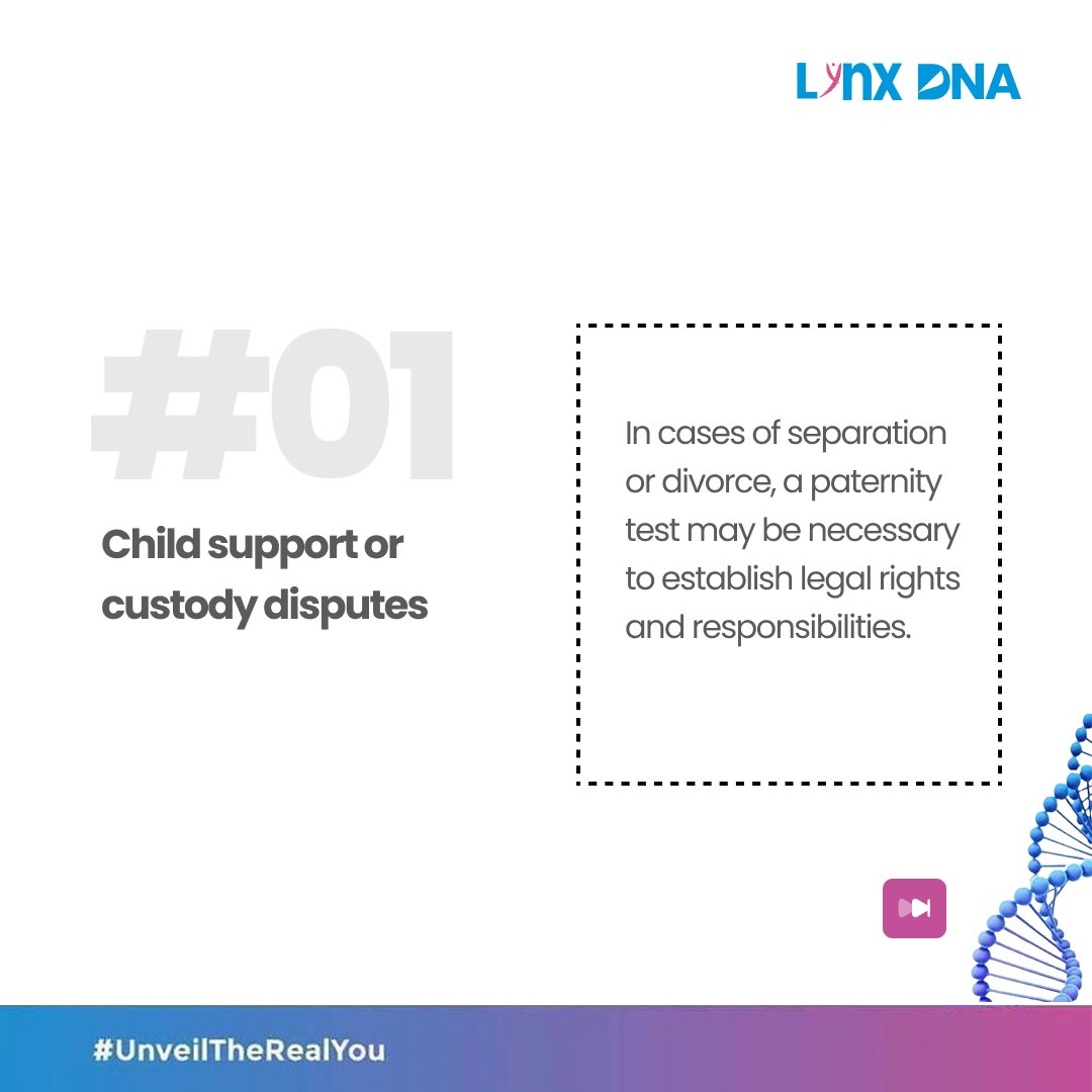 DnaLynx's tweet image. Five(5) Reasons Why a Woman May Consider a Paternity DNA Test. 

For more enquiries; Call / Whatsapp 09010001990 or 09010001992.

#DNA #DNATesting #PaternityDNATest