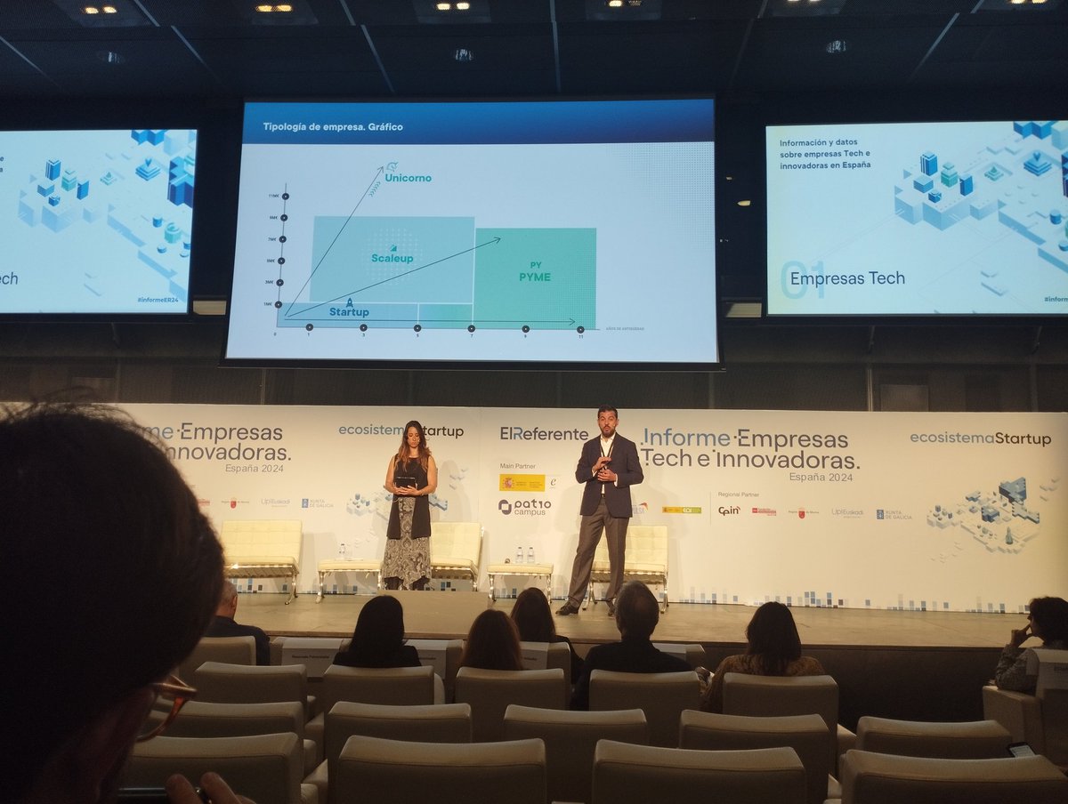 Viendo la situación de las empresas tech en España de la mano de <a href="/ElReferente/">El Referente</a>, datos espectaculares #informeER24