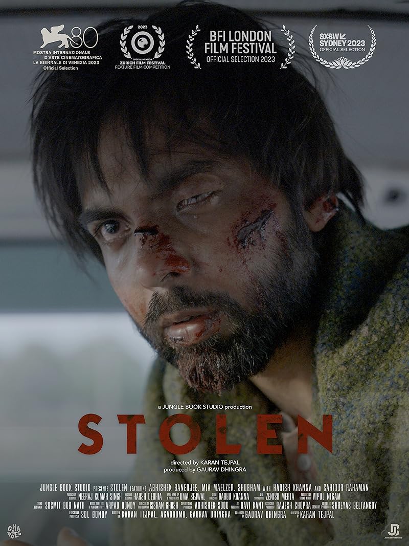everymovieplug's tweet photo. Stolen (2024) https://t.co/i9ZqtawWEC