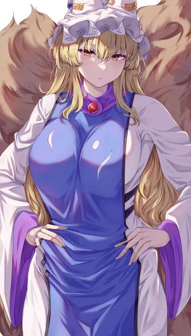 藍しゃま#東方Project 