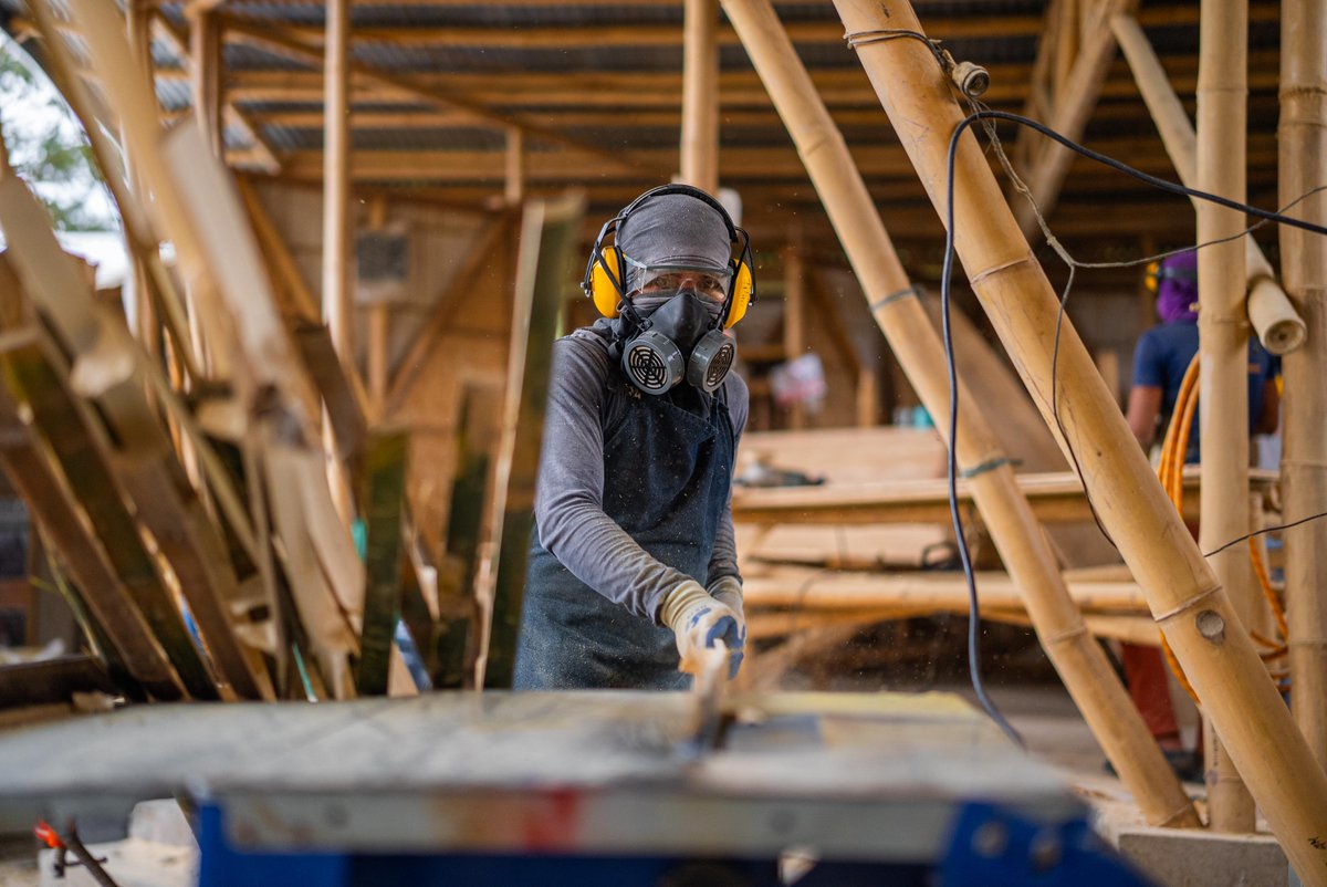 🌍 Innovative technologies can transform lives by making housing affordable and resilient, especially in disaster-prone areas. Together with our partners, we're making strides towards secure homes for all. #affordablehousing #bamboo

Find out more: spkl.io/60114AVW1