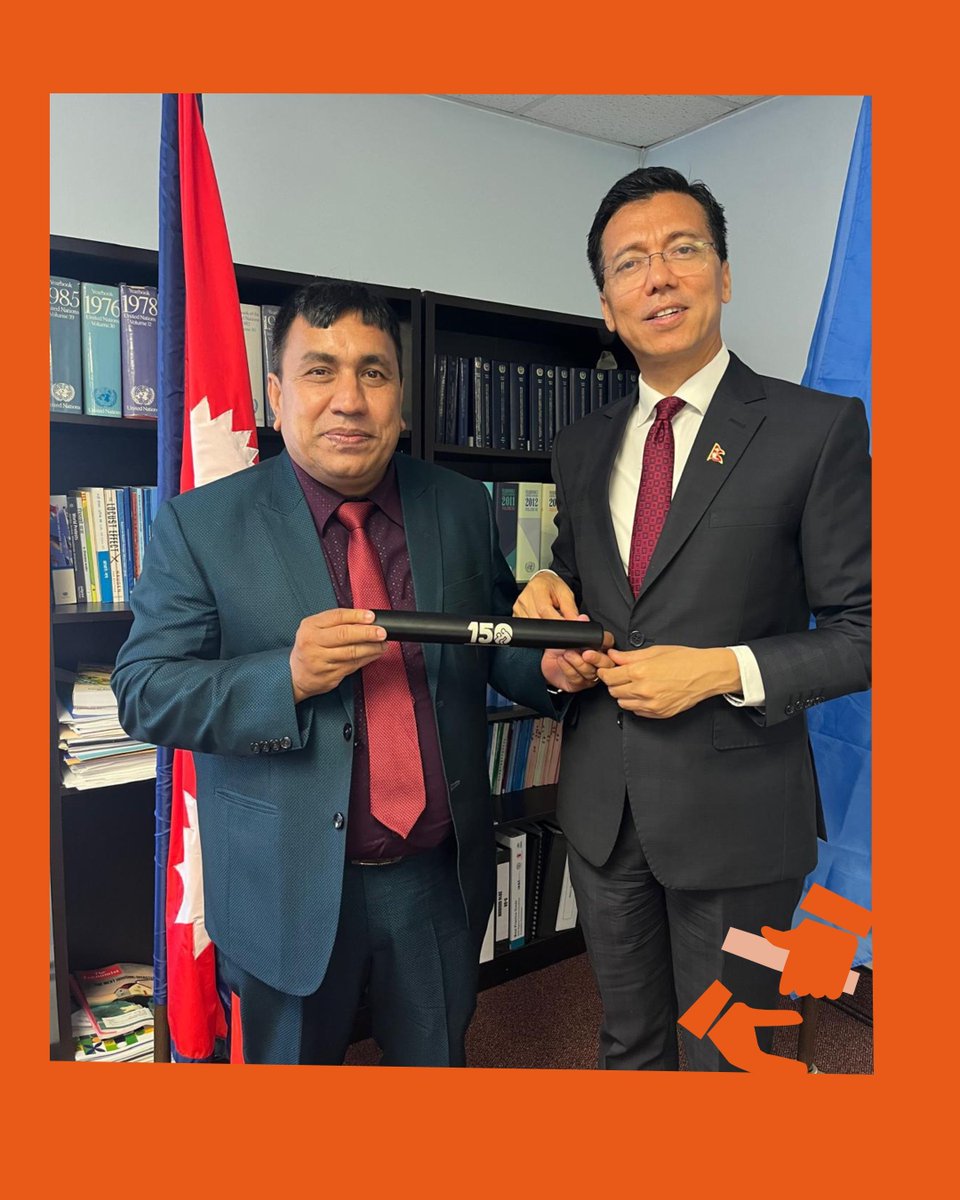 Barry here! Still reporting from New York!
Last week we held a side event during #COSP17 at the United Nations and it was incredible; we heard from so many great disability rights activists. You can watch the recording at buff.ly/3XsolTF 
#TLMBatonTour
#TLM150