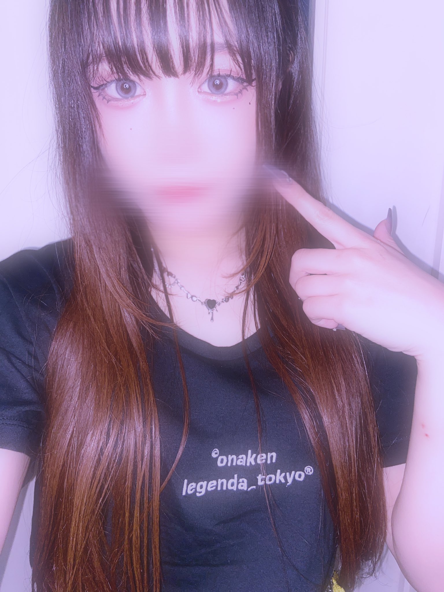 女研×LEGENDAコラボロンTブラックL