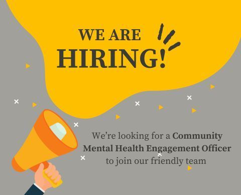 Would you like to make a positive difference to community mental health services?

HIVE Portsmouth are hiring for a Community Mental Health Engagement Officer to join a friendly team 💛 

You can learn more and apply for the role here: buff.ly/3RQ7UwT