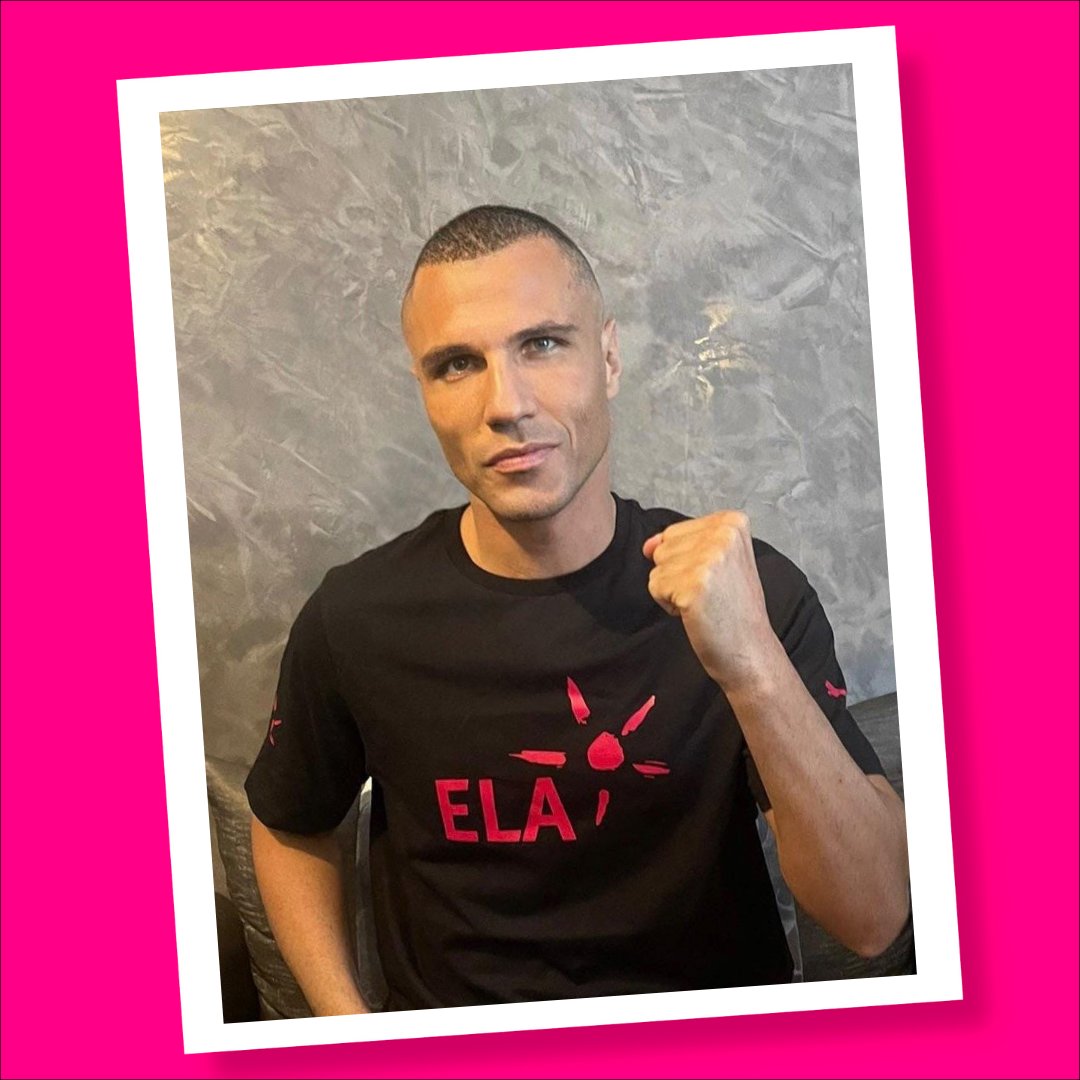 Bilel Latreche, boxeur et multiple champion en catégorie lourd-léger, rejoint la grande famille de parrains/marraines ELA.

Merci pour ton soutien et bienvenue à toi ! 🤝💕