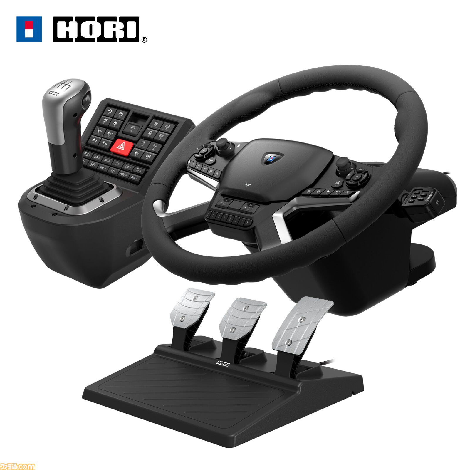 株式会社 HORI | レーシングホイールエイペックス for