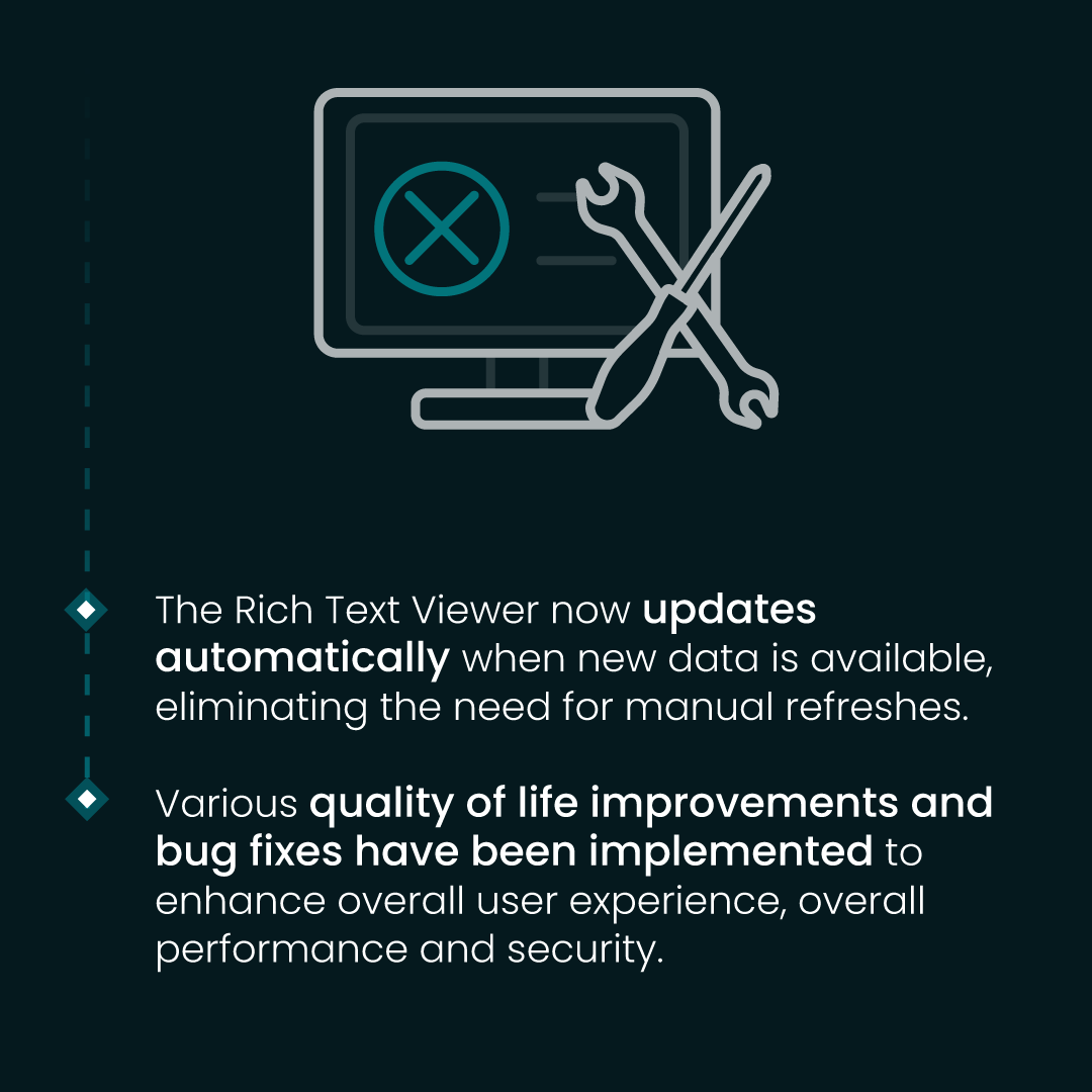 _WriteBack's tweet image. 🤩 A lot of new features on our latest version of #WriteBack!
 
See the images below and discover what you can do with this new release.
 
👉 And, in case you missed it, you can watch the webinar on-demand here: swki.me/ZBcRtb1p

#Tableau #Data #Analytics