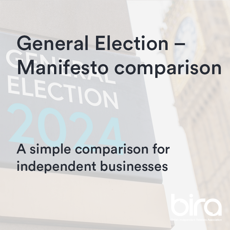 Our latest article offers a simple manifesto comparison for Labour, Conservatives, Lib Dems, Green Party &amp; Reform UK. 

Read the comparison - bit.ly/Manifesto-comp…

#RetailSupport #GeneralElection
