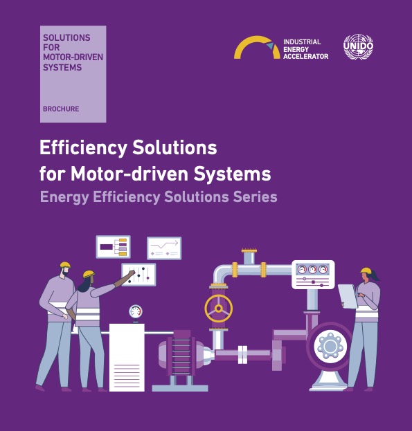 EEAccelerator's tweet photo. ⚙️ Electric #motorsystems account for c. 60% of global industrial electricity consumption and c. 70% of industrial electricity demand.
Check out our energy solutions starter kits to discover how and where you can make industrial #energysavings 👉
https://t.co/totX7jk7UB @UNIDO https://t.co/oANz1L94QJ