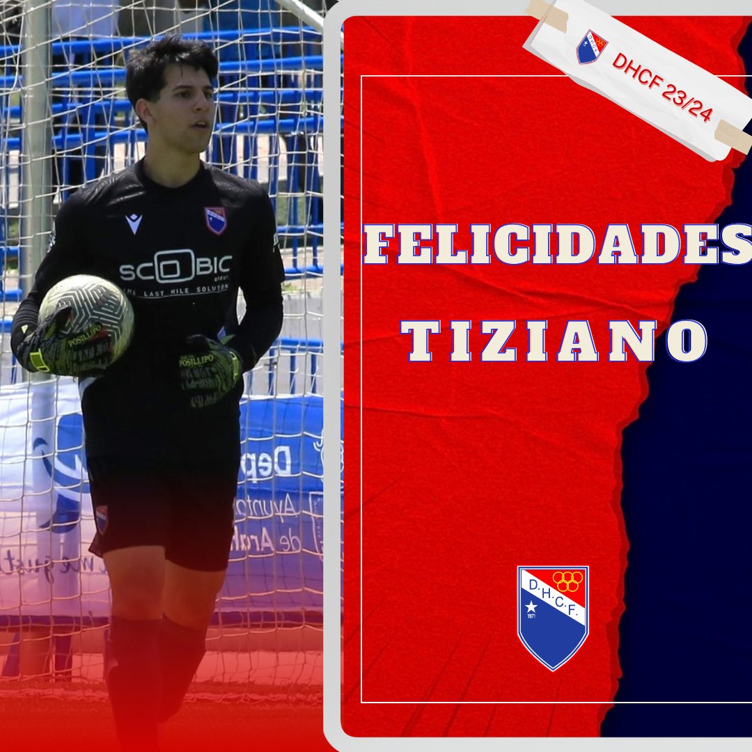 _Doshermanascf's tweet photo. 📢🔴 | Hoy toca felicitar a nuestro jugador Tiziano 

¡Muchas felicidades, Tizi! 🎉🎊❤️

#LaHistoriaContinúa 🔴🔵 https://t.co/4q20asIimW
