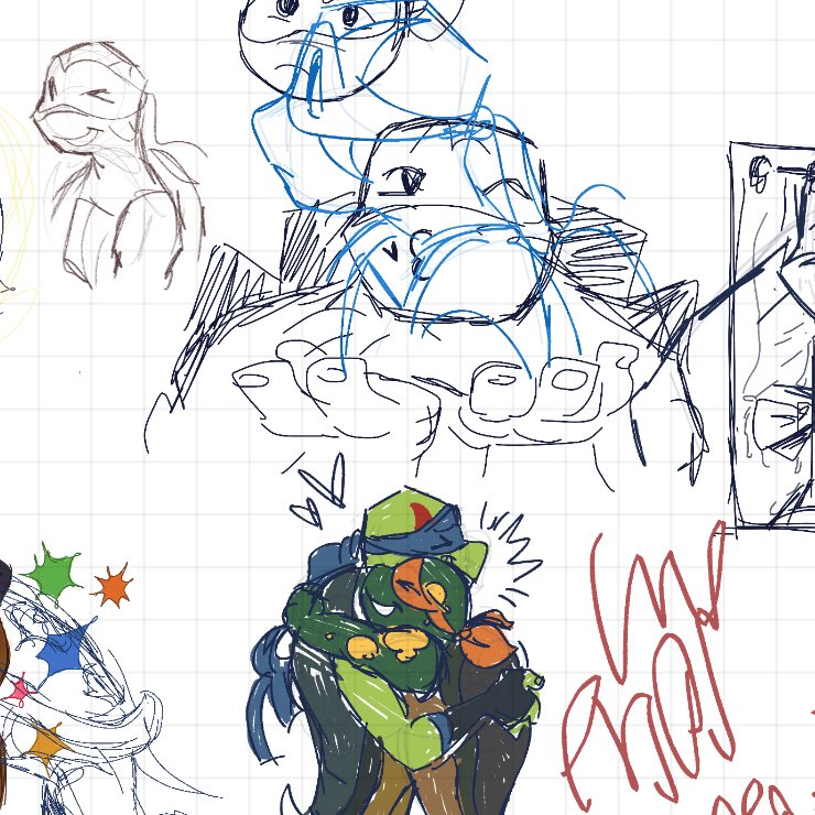 batzspark's tweet photo. old tmnt dump https://t.co/nN20K5lV63