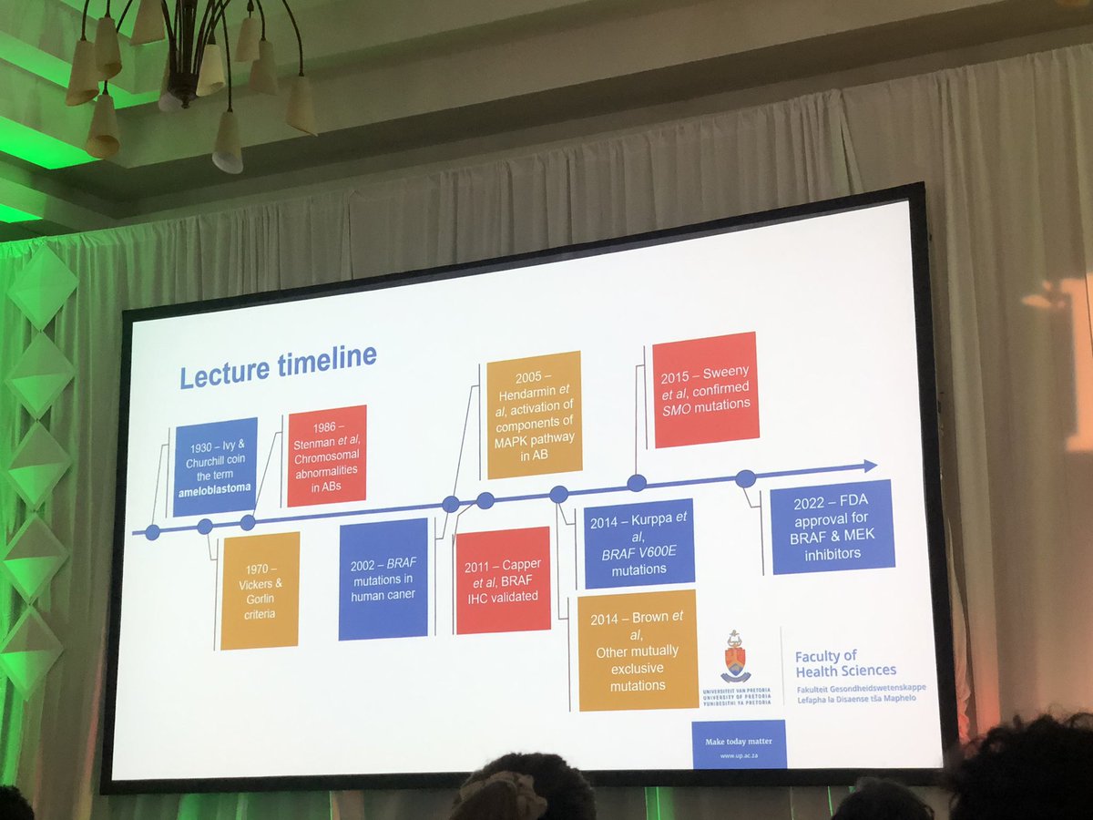 IAOP (@iaopath) on Twitter photo Very nice talk about the molecular basis of ameloblastoma by Dr.Liam Robinson!
<a href="/iaopcancun2024/">@iaopcancun2024</a> #IAOP2024 Very nice talk about the molecular basis of ameloblastoma by Dr.Liam Robinson!
<a href="/iaopcancun2024/">@iaopcancun2024</a> #IAOP2024