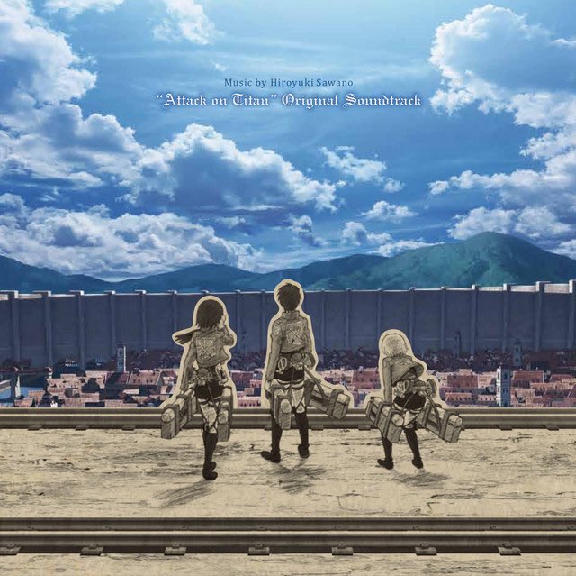 AoTWiki's tweet image. 【Album Covers】
Attack on Titan Through The Seasons