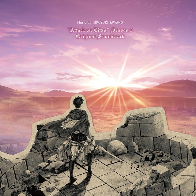AoTWiki's tweet image. 【Album Covers】
Attack on Titan Through The Seasons