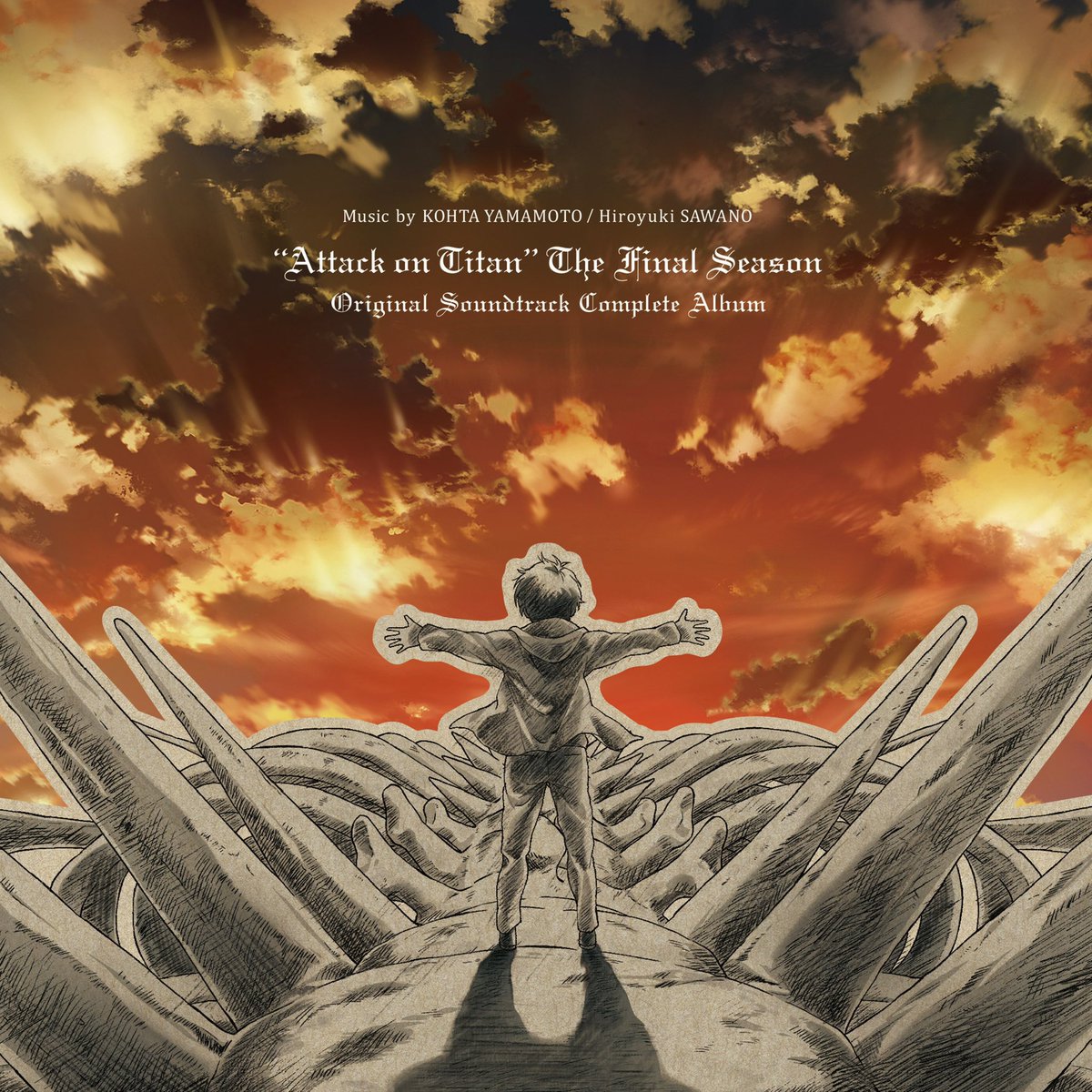AoTWiki's tweet image. 【Album Covers】
Attack on Titan Through The Seasons