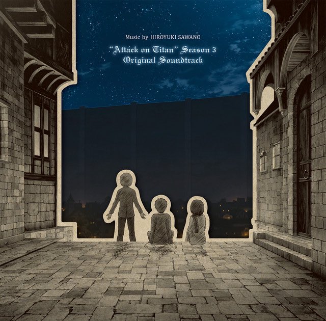 AoTWiki's tweet image. 【Album Covers】
Attack on Titan Through The Seasons