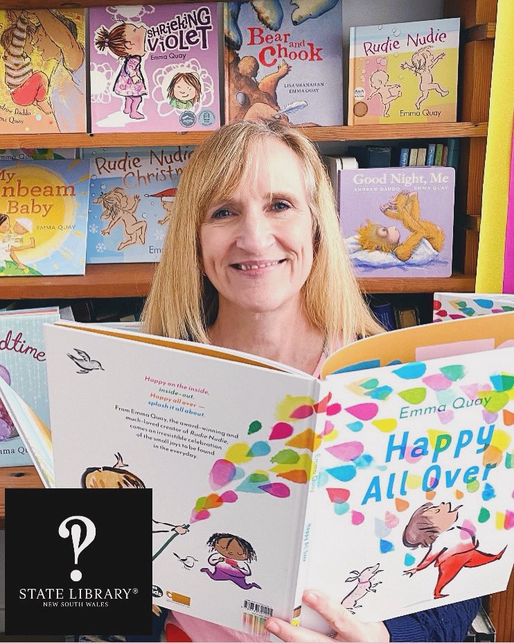 Emma Quay (@emmaquaybooks) on Twitter photo Stories shared… and painting, too. 📚🎨 Thank you to all the children who listened and created along with me this morning, at the <a href="/statelibrarynsw/">State Library of NSW</a> Online Storytime. 🙏🏻 Stories shared… and painting, too. 📚🎨 Thank you to all the children who listened and created along with me this morning, at the <a href="/statelibrarynsw/">State Library of NSW</a> Online Storytime. 🙏🏻