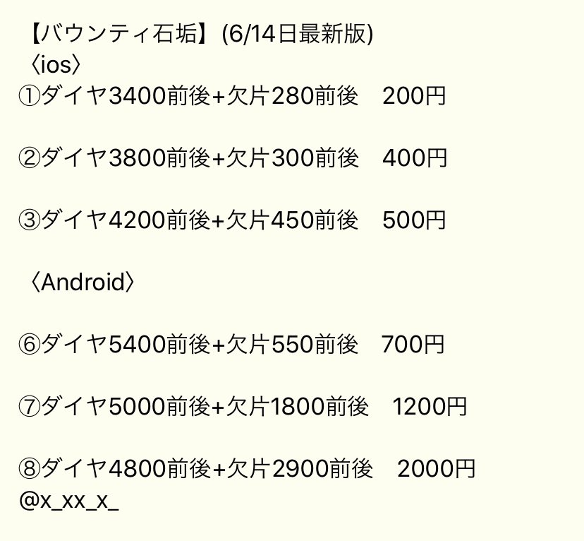 _neko38_'s tweet photo. ☑︎バウンティ石垢

☑︎プロセカ石垢

☑︎ブルアカ石垢

☑︎ファンパレ石垢

📩ご購入希望の方は本垢のDMまで✨

#バウンティ石垢 
#プロセカ石垢 
#ブルアカ石垢 
#ファンパレ石垢 https://t.co/abOzNW3yXX