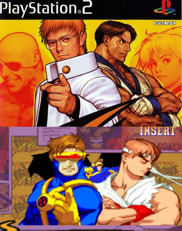 ShotoGamer's tweet photo. Can you see what I see? #CapcomVsSNKFightingCollection SOON... 

#MarvelVsCapcomFightingCollection  #MvCFightingCollection #MarvelVsCapcom #Mahvel
#CapcomVsSNK3 #CVS3 #CVSFightingCollection https://t.co/q1r9SeTWRV