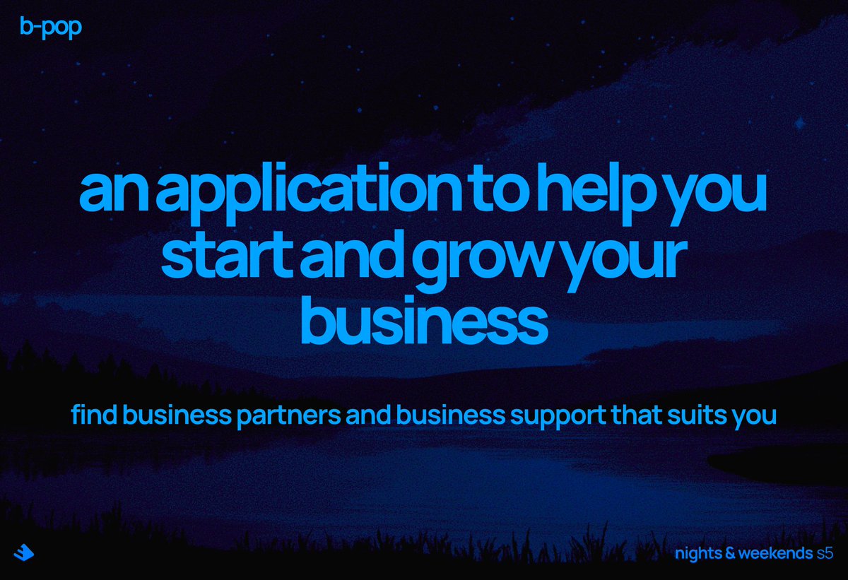 yosefbennywidyo's tweet photo. Let's start and grow your business
cc: @_buildspace @_nightsweekends https://t.co/1y3sqATMvW