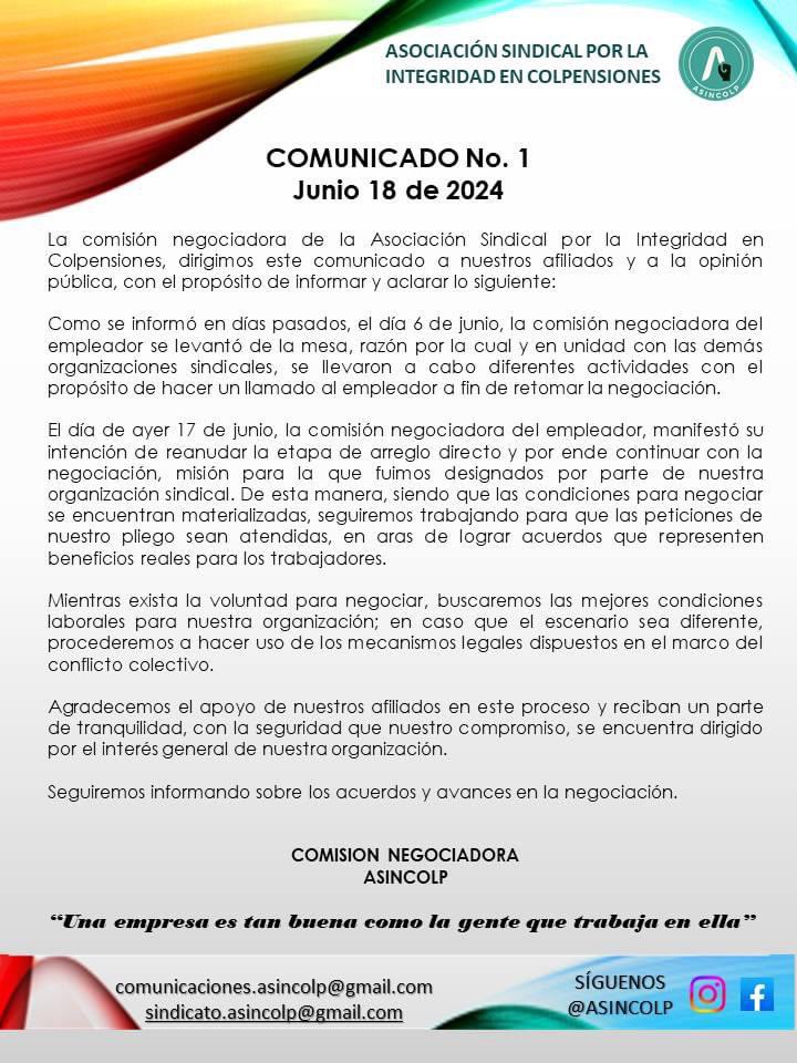 ASINCOLP tweet media