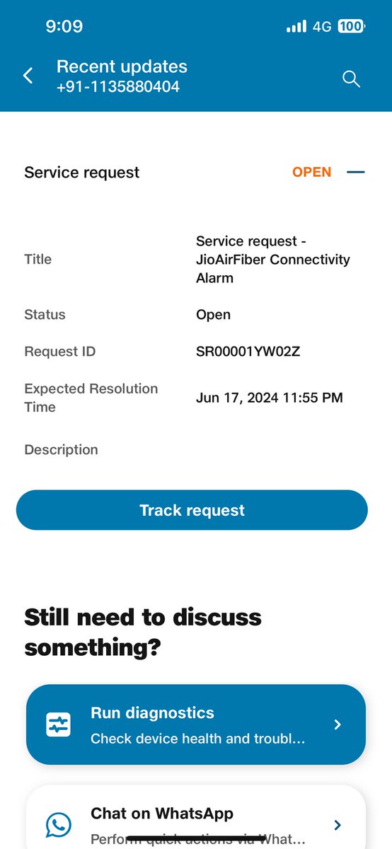 Boomerang2901's tweet photo. @JioCare this was the expected time of resolution and it is 2 days pass that. Your engineers visit in the evening, wasting the entire day and eventually the issue moves to the next day. 2 days wasted already and I got this connection 3 days ago. @reliancejio https://t.co/bHUUxMsT3P