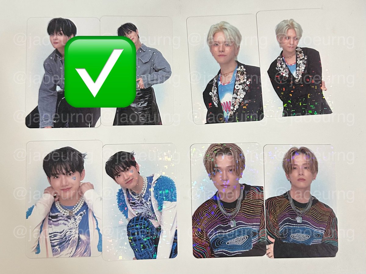 ꒰ 🛒 พร้อมส่ง ꒱

โยชิ จุนกยู อาซาฮิ
hello musicart photobook + digipack

🔖 2 ใบ 280 รวมส่ง ems

🚚 โอนก่อน 16.00 ส่งวันนี้
#ตลาดนัดtreasure #ตลาดนัดเด็กสมบัติ