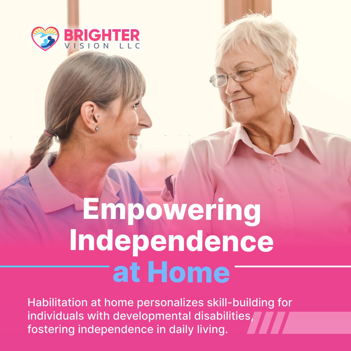 brightervllc's tweet photo. Habilitation programs provide personalized support to help individuals with developmental disabilities thrive in their own environment. 

#HabilitationProgram #DevelopmentalDisabilityCare #PhoenixAZ https://t.co/gYvbgZ6WD9