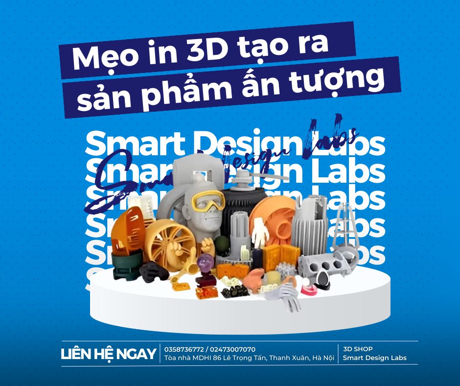 3dshopV's tweet photo. MẸO IN 3D TẠO RA NHỮNG SẢN PHẨM ẤN TƯỢNG 

More information: https://t.co/QM4XNB1cP0 https://t.co/ii36LjhvG3