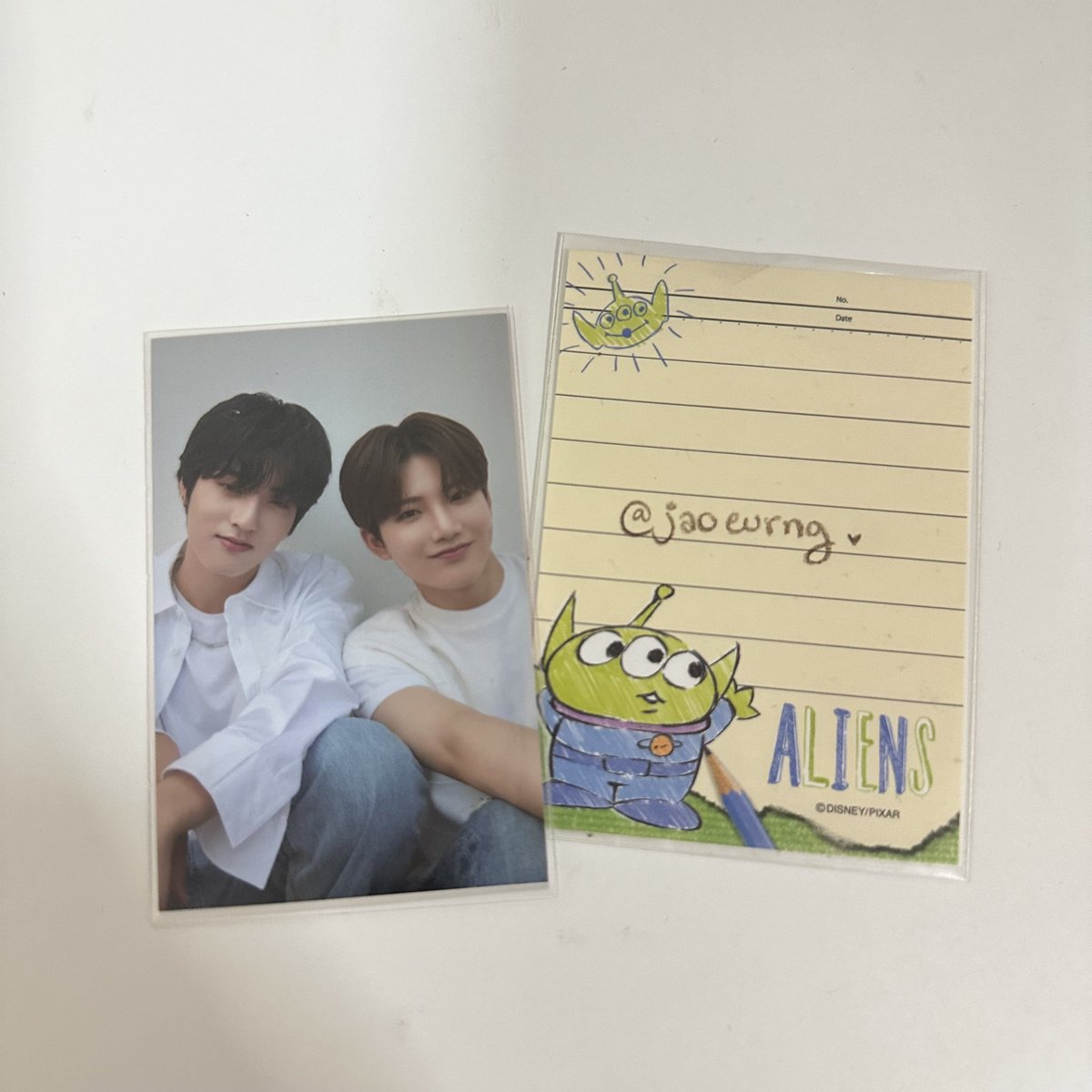 ꒰ 🛒 พร้อมส่ง ꒱

จุนกยู ฮารุโตะ summer camp yg select
🔖 660 รวมส่ง ems

🚚 โอนก่อน 16.00 ส่งวันนี้
#ตลาดนัดtreasure #ตลาดนัดเด็กสมบัติ