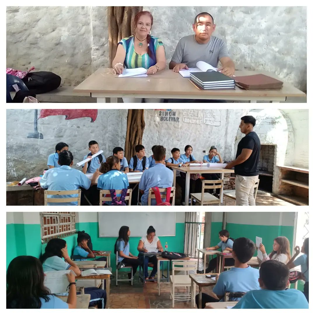 LICEO NACIONAL JUAN BAUTISTA ARISMENDI tweet media
