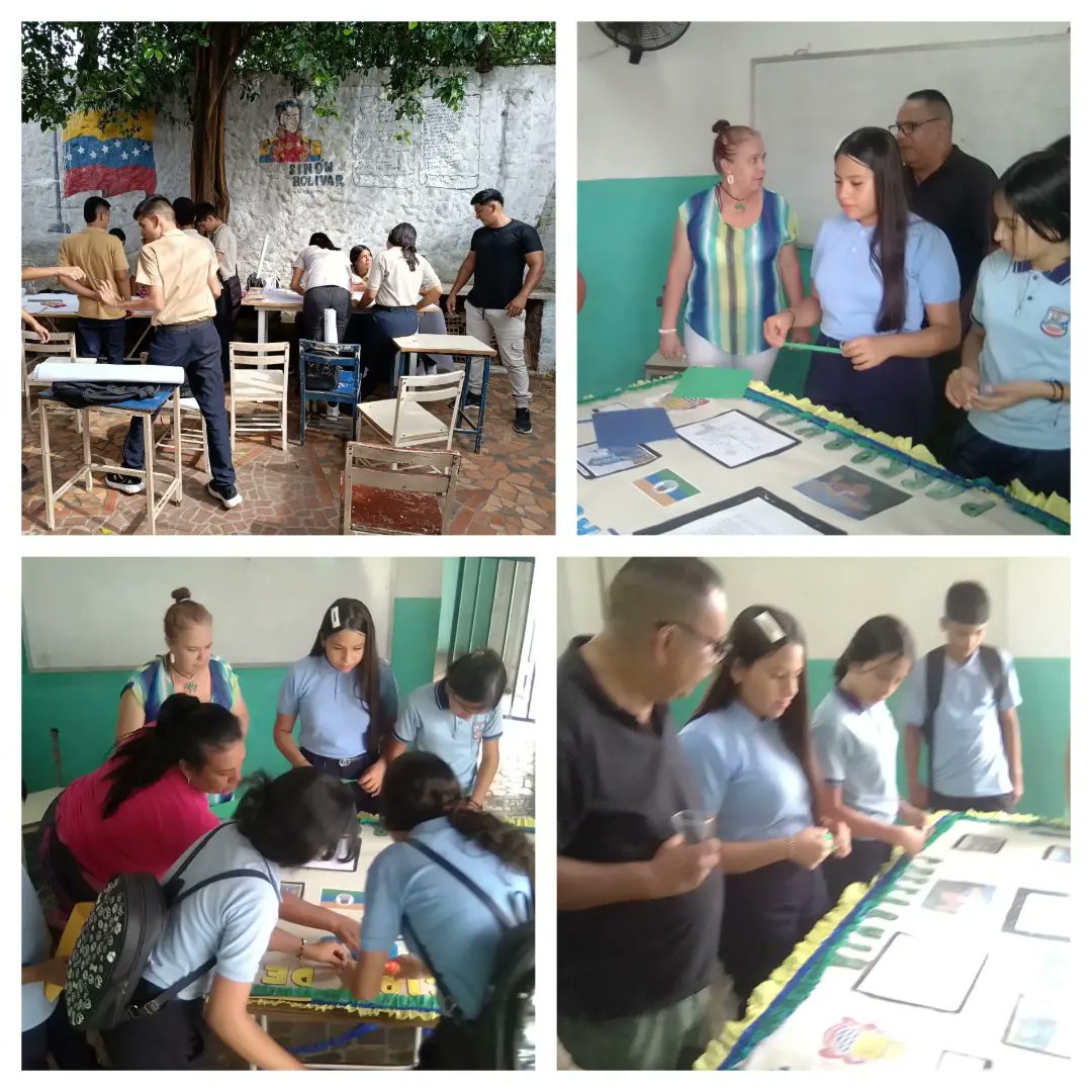 LICEO NACIONAL JUAN BAUTISTA ARISMENDI tweet media