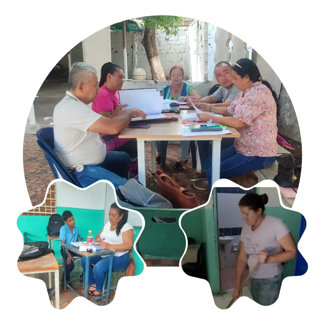 LICEO NACIONAL JUAN BAUTISTA ARISMENDI tweet media