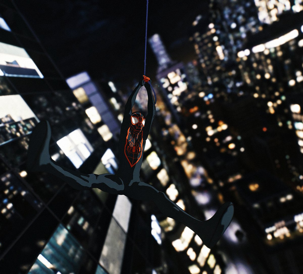 We're so back. #InsomniacGames #SpiderMan2PS5 #VirtualPhotography