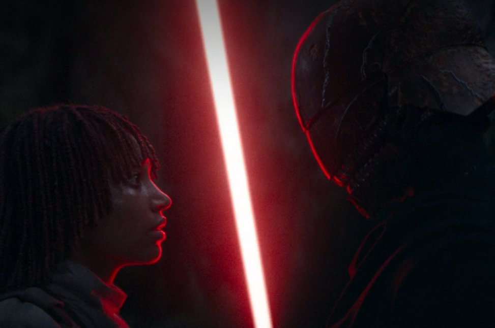 SceneOracle's tweet image. THE ACOLYTE WAS PURE HORROR NEAR THE END OF THE EPISODE...