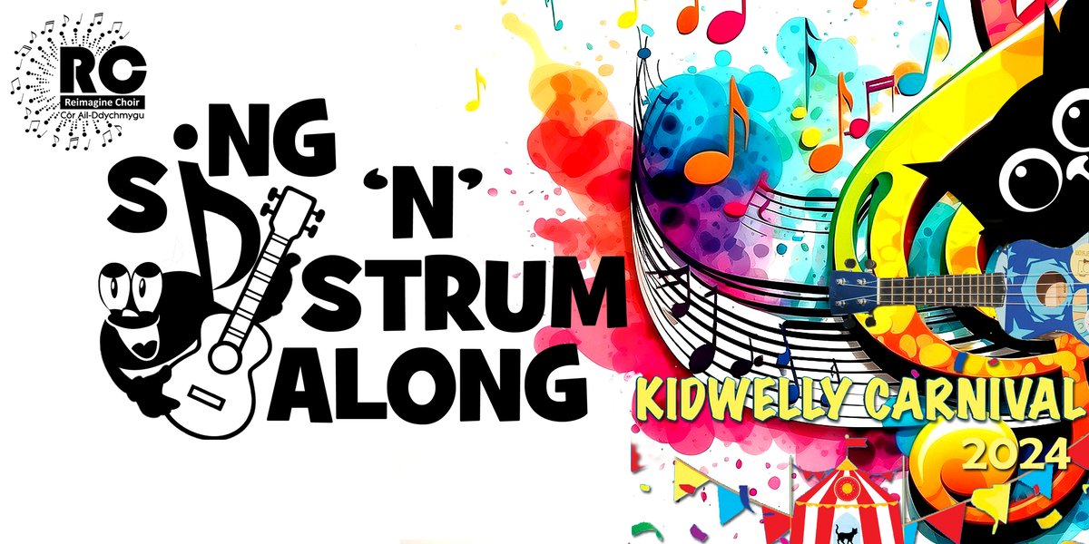 Singers and Strummers Grab your early bird tickets  <a href="/EventbriteUK/">Eventbrite UK</a>  for this Summer fun event in #Wales #Kidwelly  eventbrite.com/e/sing-n-strum… #singers #Ukuleles #guitars #singalong #strumalong #events #kidwellycarnival2024 <a href="/ReimagineChoir/">ReimagineChoir</a> <a href="/zirenz/">zirenz</a> <a href="/rlloydpr/">Robert Lloyd</a> @CllrPTWarlow <a href="/njervis67/">Nikie Jervis 💙 #NCpathway #LetstalkaboutNET/NECs</a>