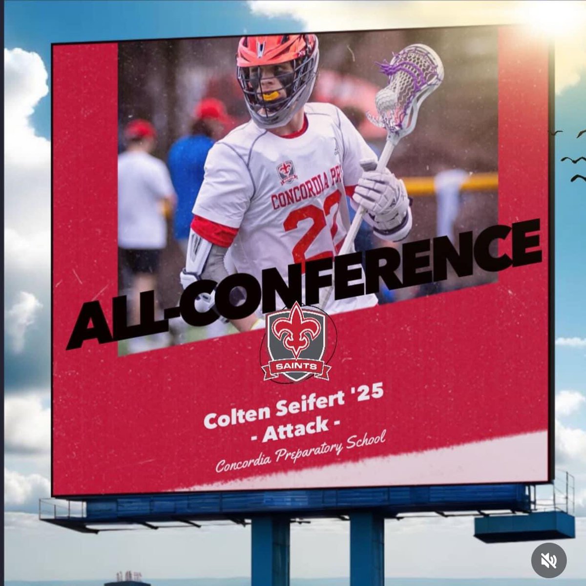 TreeTrunkChad's tweet photo. So proud of @ColtenSeifert and what he has done with lacrosse this year @ThePrepSaints https://t.co/RN35oymthS