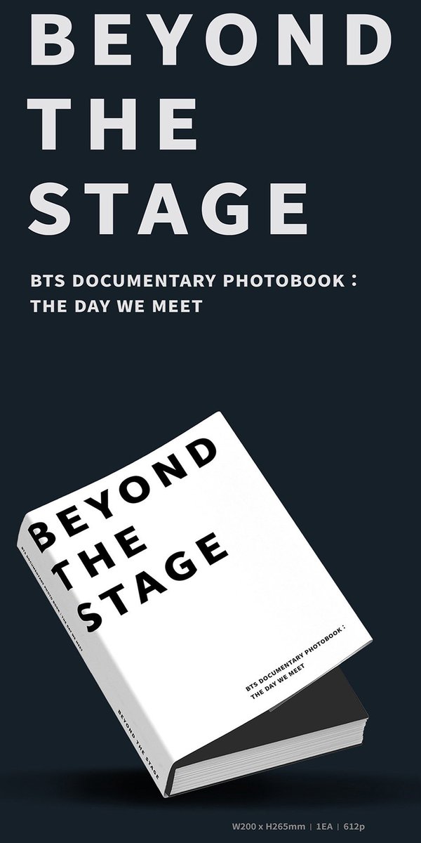 dfarchive's tweet image. 💜 ‼️SPECIAL EVENT‼️ ‘BEYOND THE STAGE’ BTS DOCUMENTARY PHOTOBOOK : THE DAY WE MEET 💜

Price before: ₱3,280
‼️SPECIAL EVENT PRICE : ₱2,800‼️

📆Event Period : Fri. June 14, 2024, 11:00 AM - Sun. June 30, 2024, 11:59 PM (KST)

📩DM to order
💸80%DP
📆Shipping starts 7/8/24