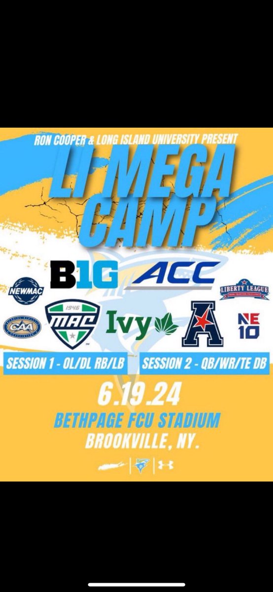 Abdul akbar (@9abdulakb) on Twitter photo Very excited to announce I will be at LIU mega camp on June 19th!! Can’t wait to learn and compete!! <a href="/CoachUzimtl/">Coach Uzi</a> <a href="/CoachRCooper/">Ron Cooper</a> <a href="/CoachKap_/">Kap Dede, Ph.D.</a> <a href="/CoachMathies/">Eric Mathies</a> Very excited to announce I will be at LIU mega camp on June 19th!! Can’t wait to learn and compete!! <a href="/CoachUzimtl/">Coach Uzi</a> <a href="/CoachRCooper/">Ron Cooper</a> <a href="/CoachKap_/">Kap Dede, Ph.D.</a> <a href="/CoachMathies/">Eric Mathies</a>