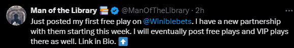 uh oh, brokie manofthelibrary is out of money  <a href="/autisticjosh/">The Numbers Mason</a> <a href="/EPSports22/">Eric</a>  <a href="/MagicM_MMABets/">MagicM</a> 
needs more scam victims