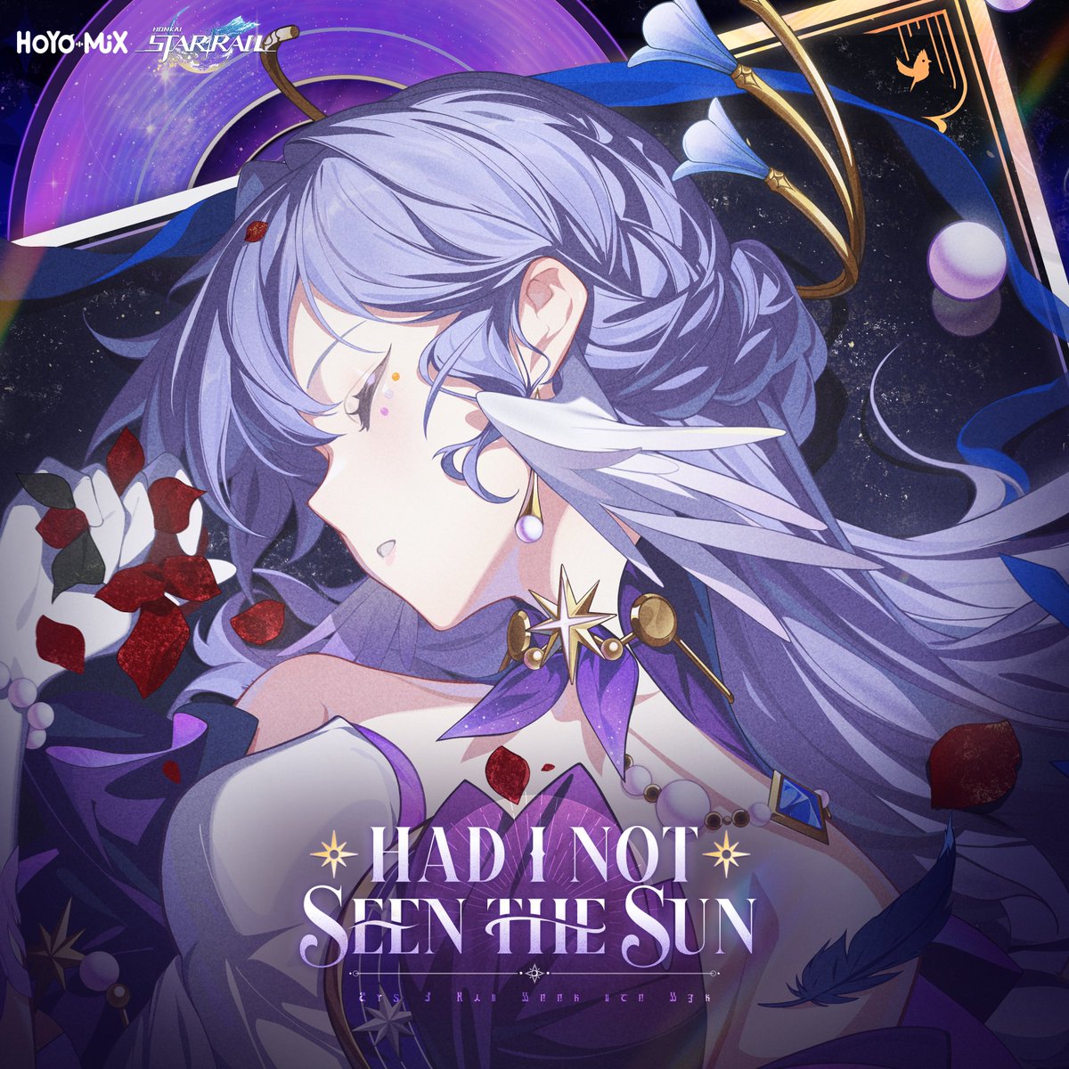 honkaistarrail's tweet image. Robin's new single "Had I Not Seen the Sun" is officially out! We welcome all Trailblazers to have a listen~

🎧 Apple Music: music.apple.com/us/album/17520…
🎧 Spotify: open.spotify.com/album/2ffyKF0s…

#HonkaiStarRail #Robin