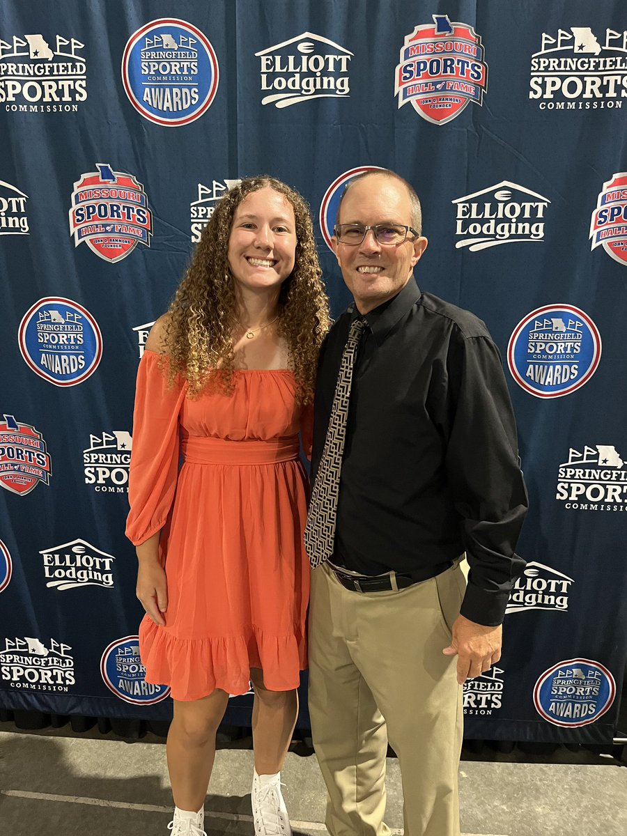 Congratulations to Olivia McGruder on being a Sports Commission Award finalist for girls tennis! It was a great honor to be able to be at the ceremony today!
