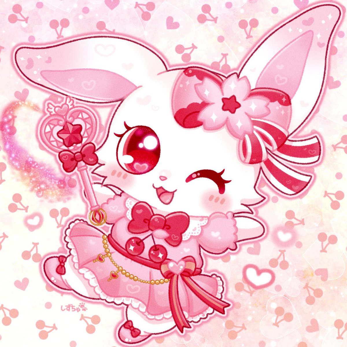 🍒ルビーちゃん💖 #ジュエルペット #Jewelpet