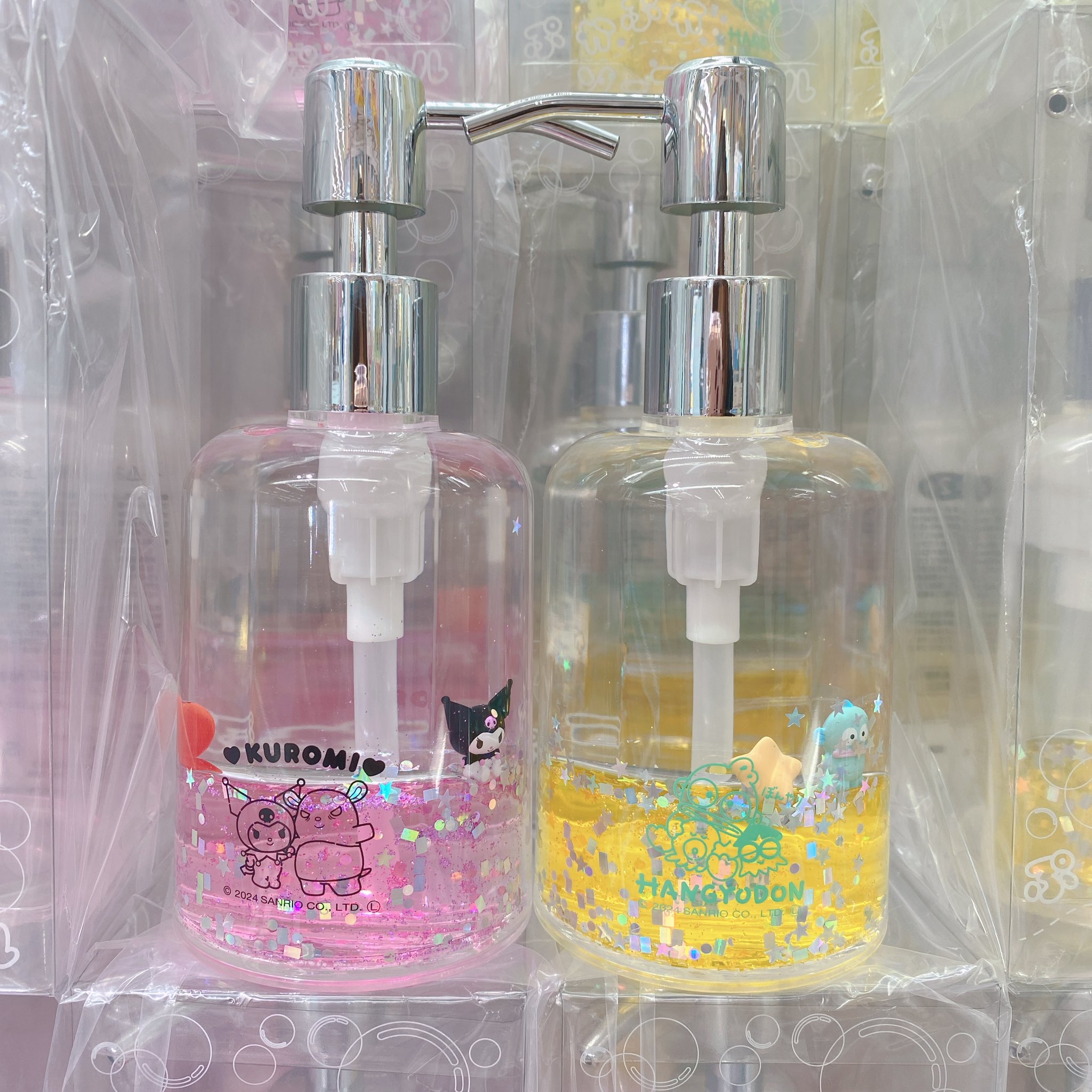 ④【アピナ限定】ぷかぷかソープボトル クロミ マイメロ 新品未開封