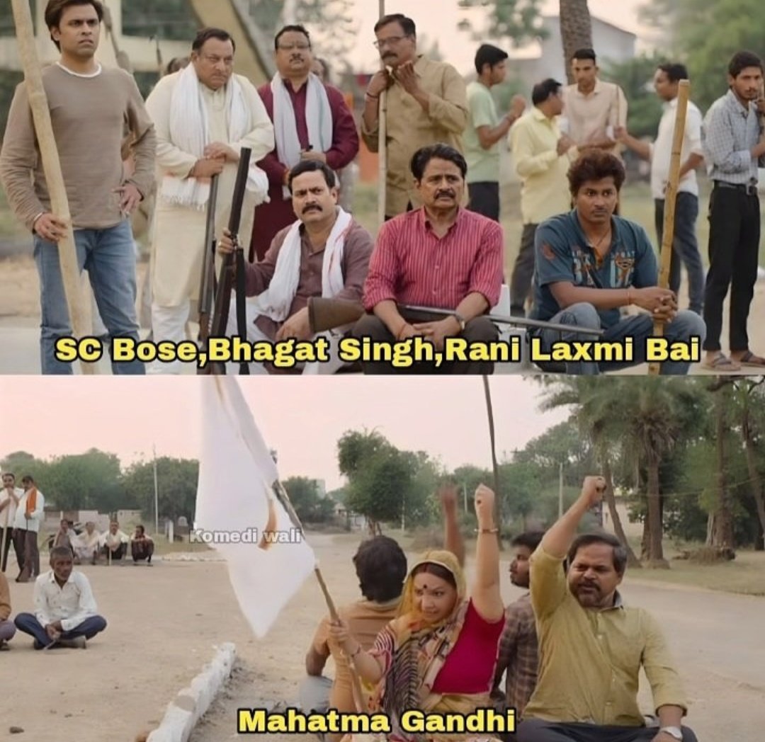 Tedha_memer's tweet image. Literally 🤣😭🤣