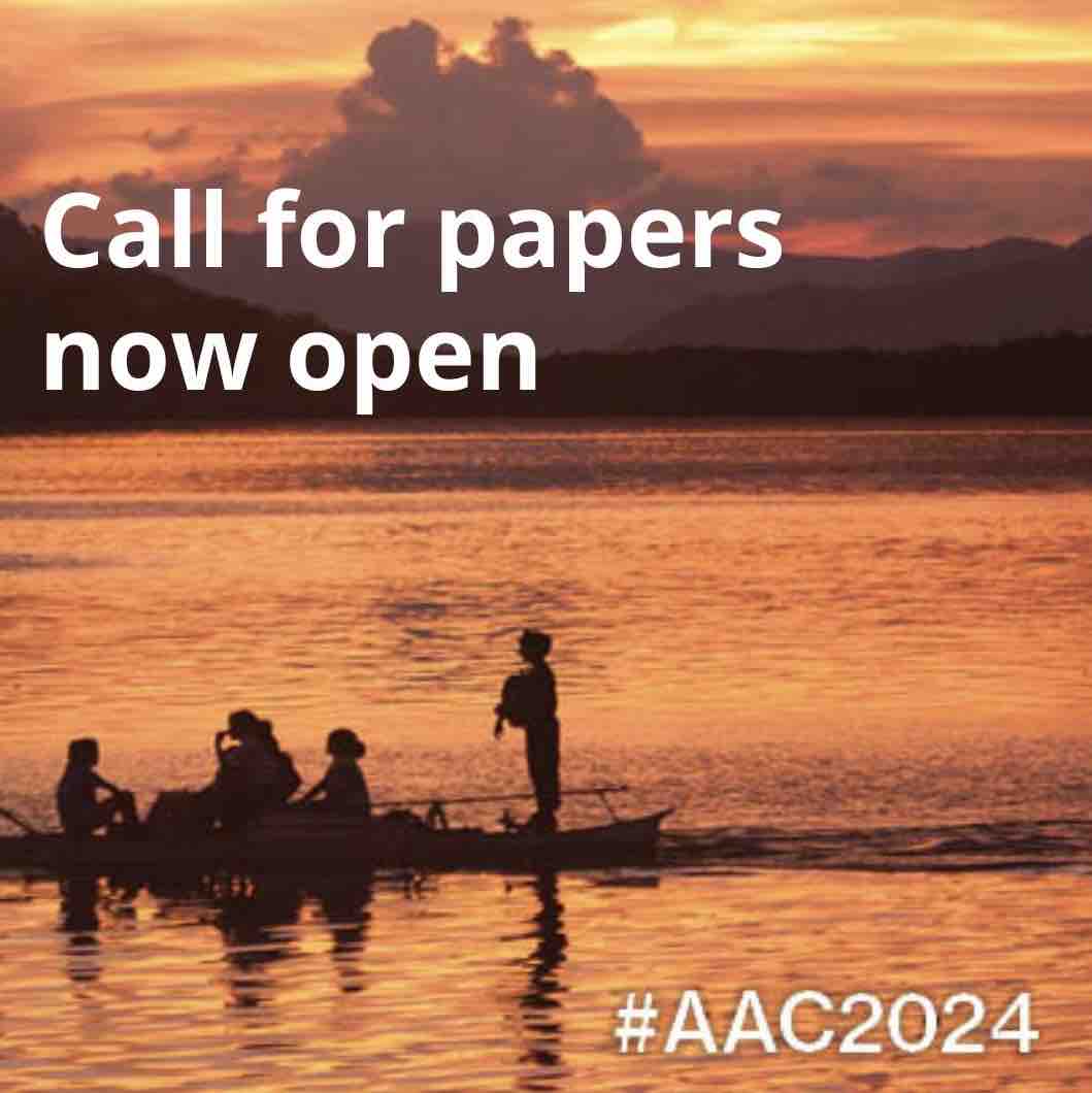 devpolicy's tweet image. ICYMI 📃 2024 Australasian AID Conference call for papers and panels now open! 📃

Submissions are welcomed from academics, practitioners and students.

Call open until 30 August.

➡️ devpolicy.crawford.anu.edu.au/AAC2024/call-p…

#AAC2024 #AidAndDevelopment @OurANU @ANUCrawford @ANUAsiaPacific