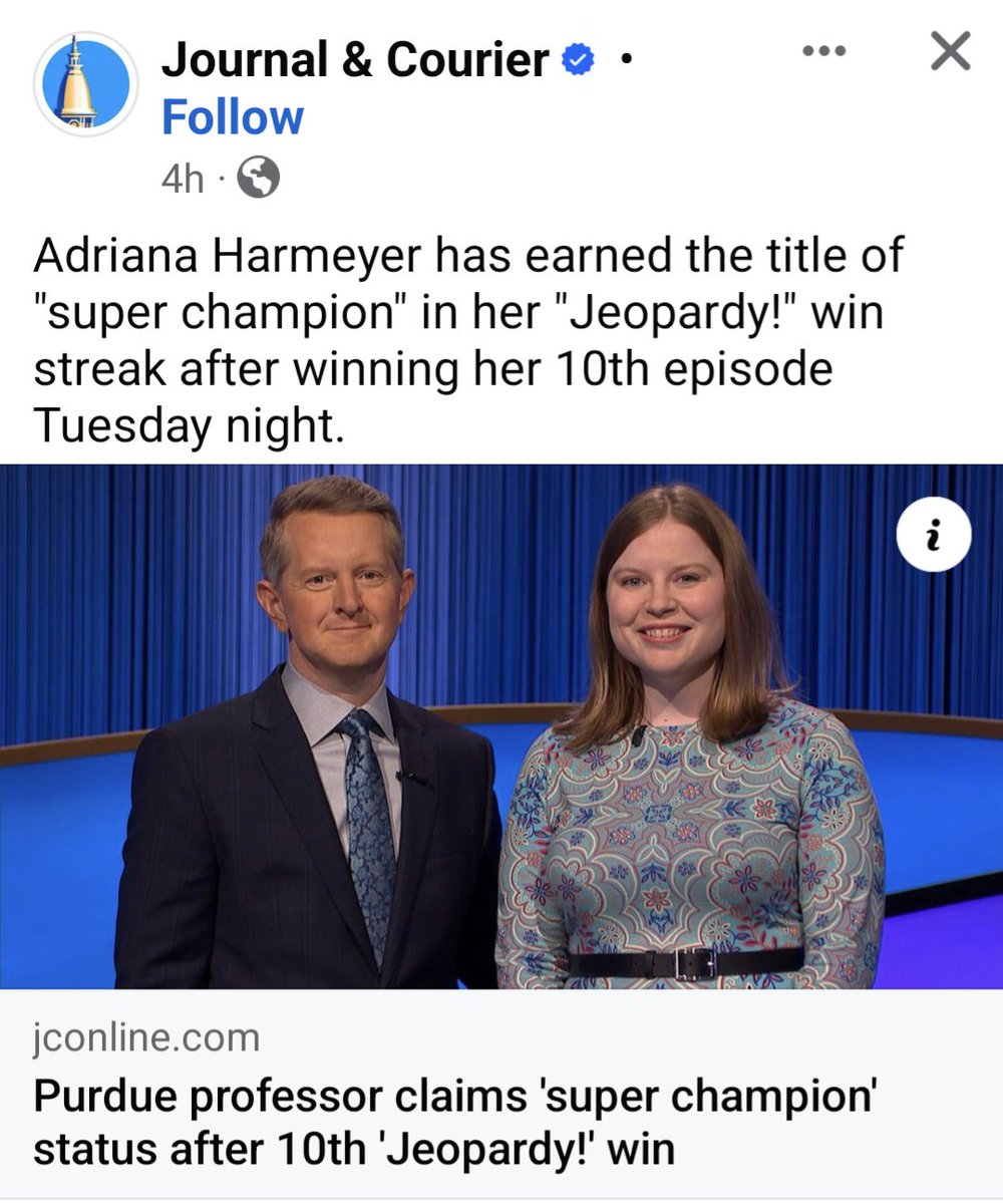 evacoon's tweet image. Austin's #survivor45 #1 buddy vs a professor from Austin's undergrad college #Purdue on Jeopardy!  Who should I be rooting for tomorrow?! 😜 Can't wait to watch it!  Go Drew!! 🥰