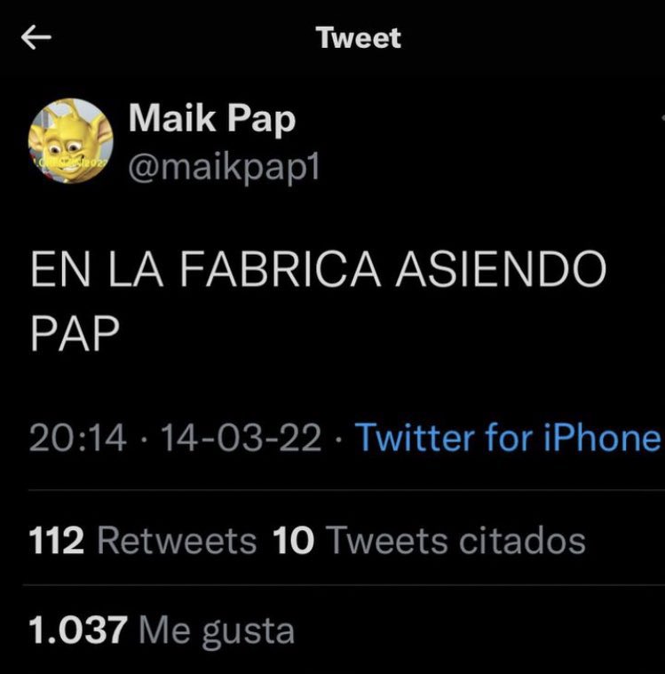 nietowo35's tweet photo. @Guaton_10 No olvidar cualquier tweet de bili y mail por favor podria estar en el top 10 quizas https://t.co/mQlxuMiFLS